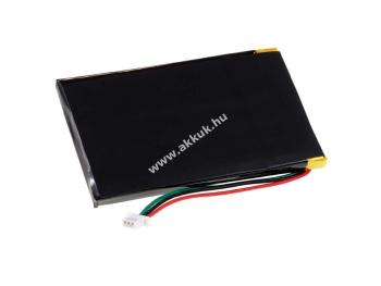 Helyettesítő akku Garmin Nüvi 760