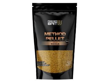 Feederbait method pellet 2 mm 800 g - vanilka