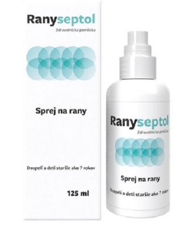 Ranyseptol sprej na rany 125ml
