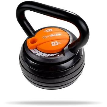 GymBeam Nastaviteľný kettlebell 4,5 – 18 kg (8586022212796)