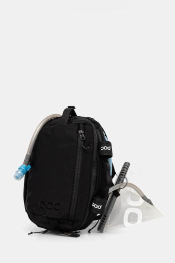 Taška na bicykel s vodným vakom POC Hip Pack Hydro 4L čierna farba, 25124