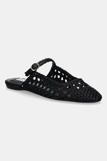 Šľapky Steve Madden Glennie čierna farba, SM11003841