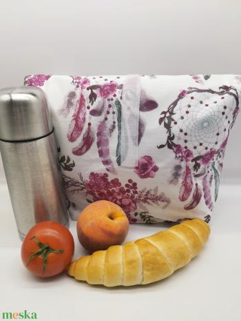 Uzsonnás zsák, táska - lunch bag