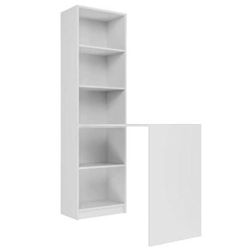 ARTENAT s policou Lillen, 181 cm, biely (TE0040)