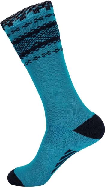 Dale of Norway Cortina Knee Sock Turquoise/Navy S Ponožky