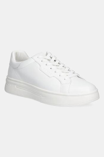 Tenisky Guess WINNO biela farba, FMPWIN ELE12