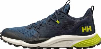 Helly Hansen Men's Falcon Navy/Sweet Lime 46 Trailová bežecká obuv