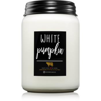 Milkhouse Candle Co. Farmhouse White Pumpkin vonná sviečka 737 g