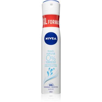 Nivea Fresh Natural antiperspirant v spreji pre ženy 200 ml