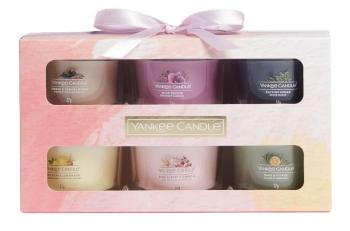 Yankee Candle Darčeková sada votívnych sviečok v skle 6 x 37 g