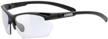 UVEX Sportstyle 802 V Small Black Mat/Smoke Cyklistické okuliare