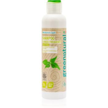 Greenatural Shampoo Linen & Nettle šampón pre všetky typy vlasov 250 ml