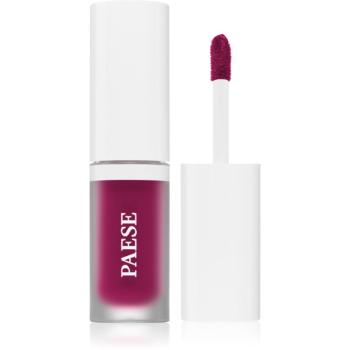 Paese The Kiss Lips Liquid Lipstick matný tekutý rúž odtieň 05 Raspberry Red 3,4 ml