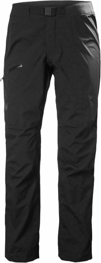 Helly Hansen W Verglas Infinity Shell Black XS Outdoorové nohavice