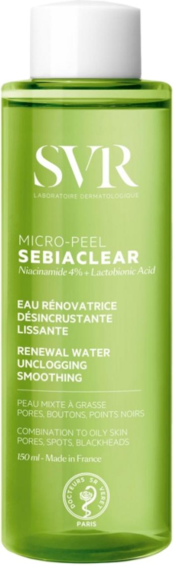 SVR Čistiaca a vyhladzujúca pleťová voda Sebiaclear (Renewal Water) 150 ml