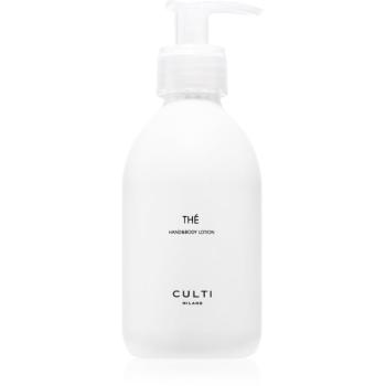 Culti Hand&Body Thé mlieko na ruky a telo s parfumáciou 250 ml