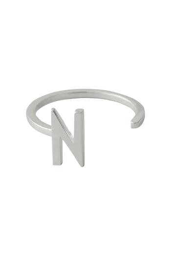 Strieborný prsteň Design Letters 90601001N