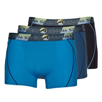 Athena  BOXER TRAINING DRY PACK X3  Boxerky Modrá