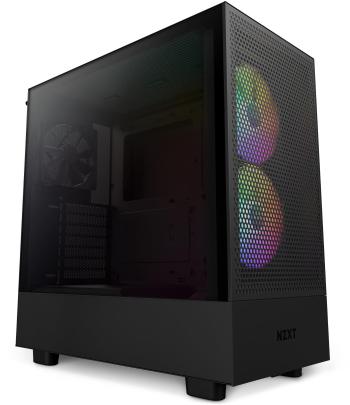 Számítógépház NZXT H5 Flow RGB Black