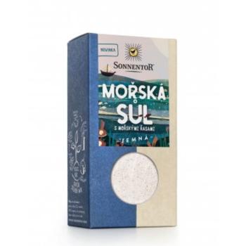 Morská soľ s morskými riasami obsahujúcimi jód BIO Sonnentor 150g