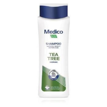 Medico SOS šampón proti lupinám s Tea Tree 390 ml