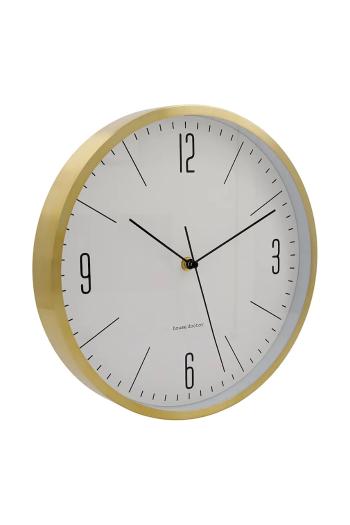 Nástenné hodiny House Doctor HDHour 30 cm zelená farba