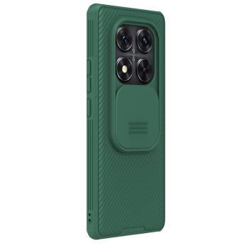 NILLKIN CAMSHIELD PRO Kryt pre Xiaomi Redmi Note 14 Pro 5G / Poco X7 zelený