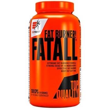 Extrifit Fatall Fat Burner, 130cps (8594181606363)