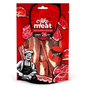 Cobbys Pet Aiko Meat sušené hovädzie mäso s byvoliou kožou a s hovädzím filé 200 g (6929)