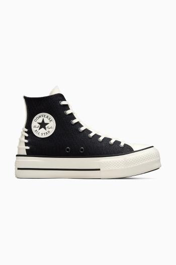 Tenisky Converse Chuck Taylor All Star Lift čierna farba, A12552C