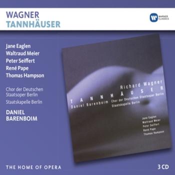 BARENBOIM/PAPE/SEIFFERT/HAMPSON/EAGLEN/MEIER - WAGNER: TANNHAUSER, CD