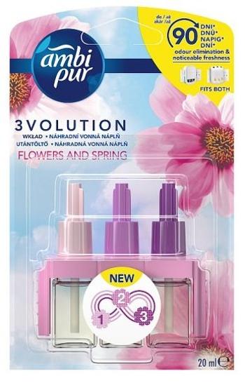 AMBIPUR 3 Volution Flowers & Spring elektrický osviežovač náplň 3 x 20 ml