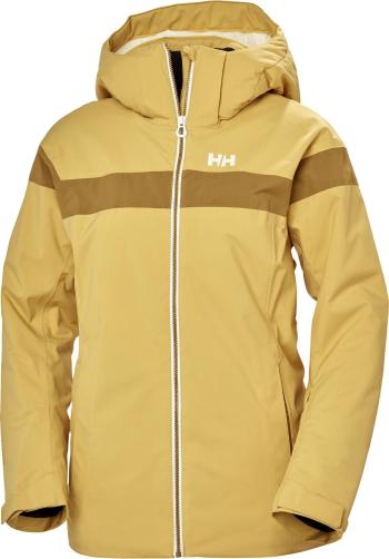 Helly Hansen Women's Motionista Lifaloft Waterproof Sand L Lyžiarska bunda