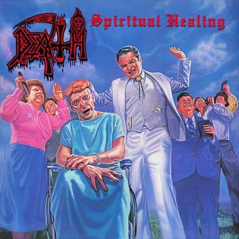 Death (Metal Band) - Spiritual Healin (Tri Color Splatter Coloured) (LP)