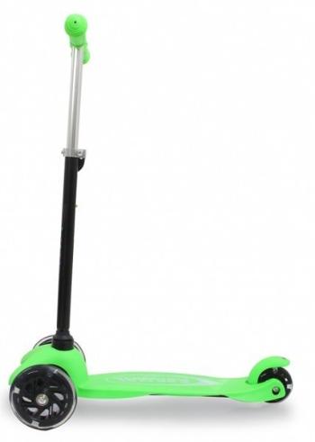 Roller Jamara KickLight Scooter green