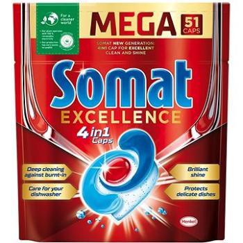 Somat Excellence kapsuly do umývačky 51 ks (9000101519044)