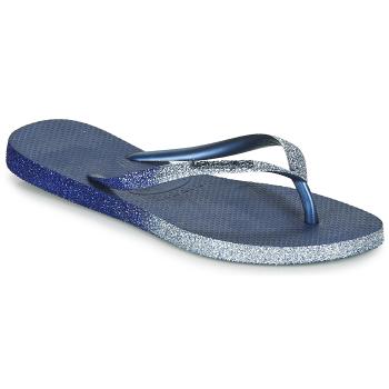 Havaianas  SLIM SPARKLE II  Žabky Modrá