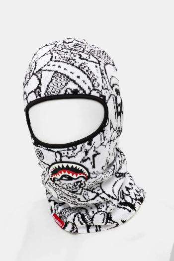 Kukla Sprayground biela farba, 910HW395NSZ