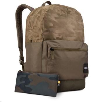 Case Logic batoh Founder CCAM2126, 26 l, olivovo hnedý so vzorom