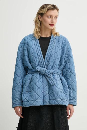Rifľová bunda MUNTHE FRIDOLF dámska, prechodná, oversize, 251153425108