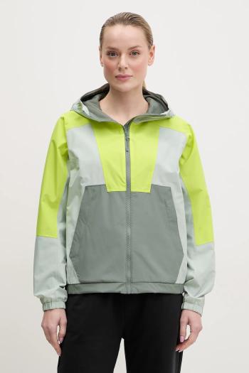 Bunda Helly Hansen dámska, zelená farba, prechodná, 54077