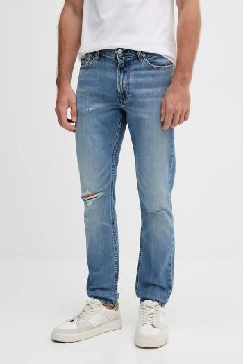Rifle Calvin Klein Jeans modrá farba, LV04LB780G