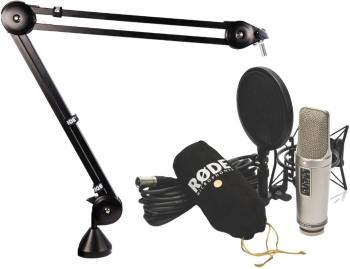 Rode NT2-A SET Kondenzátorový štúdiový mikrofón