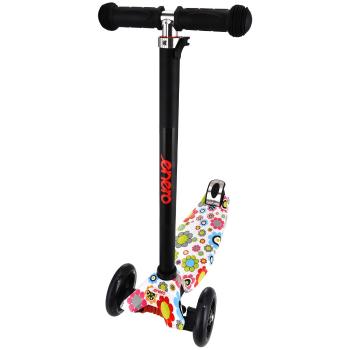 Detská trojkolesová kolobežka MAXI SCOOTER SPRINGTIME