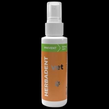 HERBADENT Vet Prevent sprej pre psy a mačky 90 ml