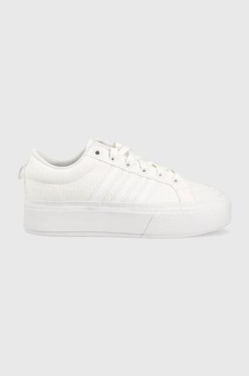 Tenisky adidas Bravada dámske, biela farba, IE2309