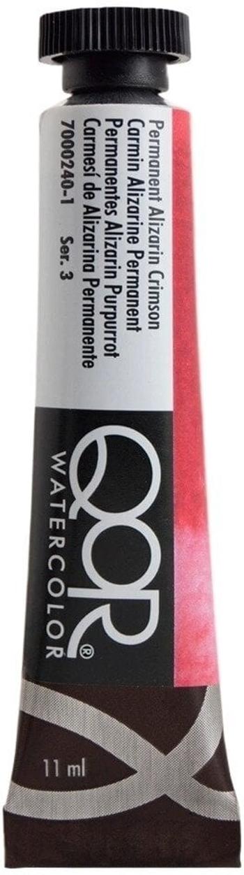 QOR Watercolor 7000240-1 Akvarelová farba Permanent Alizarin Crimson 11 ml 1 ks
