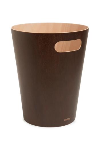 Umbra szemetes Woodrow 9 L barna
