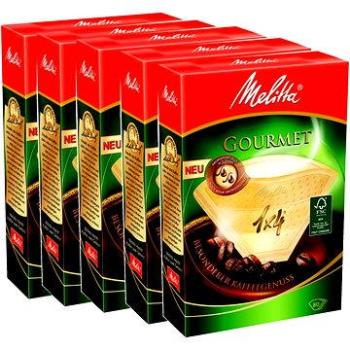 Melitta káva 1×4/80 Gourmet, balenie 3+2 zadarmo (6767507)