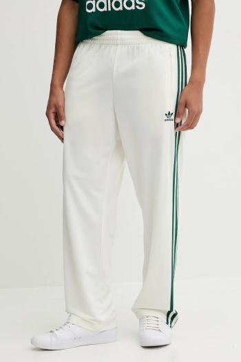 Tepláky adidas Originals Firebird Tp béžová farba, vzorované, KA0480